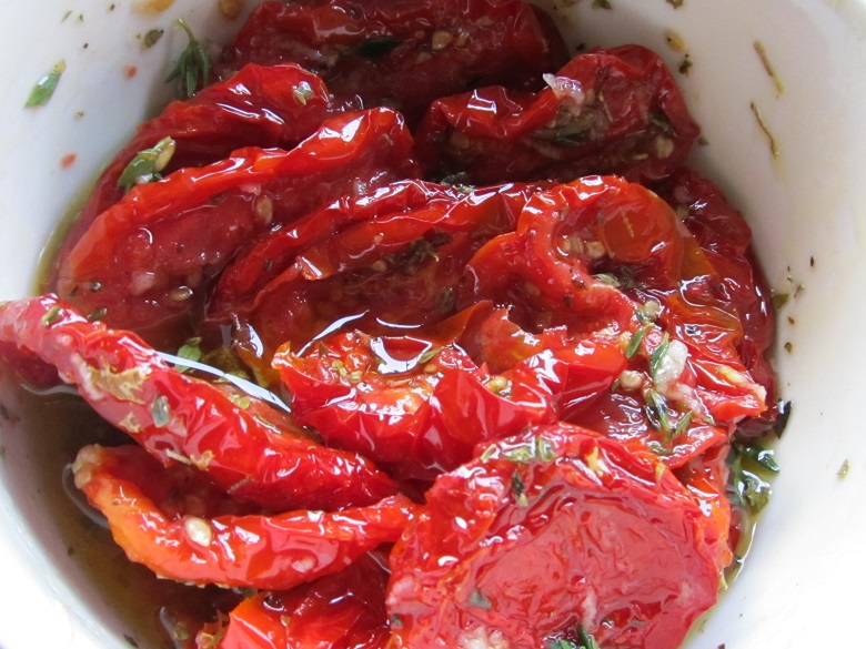 Tomate seco em conserva é ótimo para entradas (Foto: Reprodução)